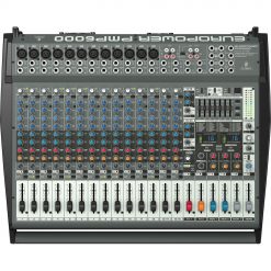 Alternative view of Behringer PMP6000 20-Channel Powered Mixer