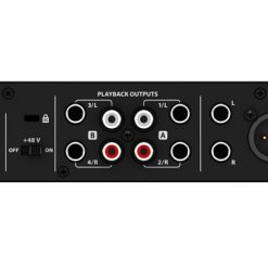 Behringer u-phoria umc404 audio/midi interface