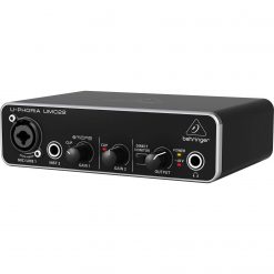 Behringer u-phoria umc22 usb audio interface