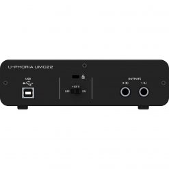 Behringer u-phoria umc22 usb audio interface