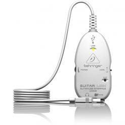 Behringer ucg102 guitar to usb link