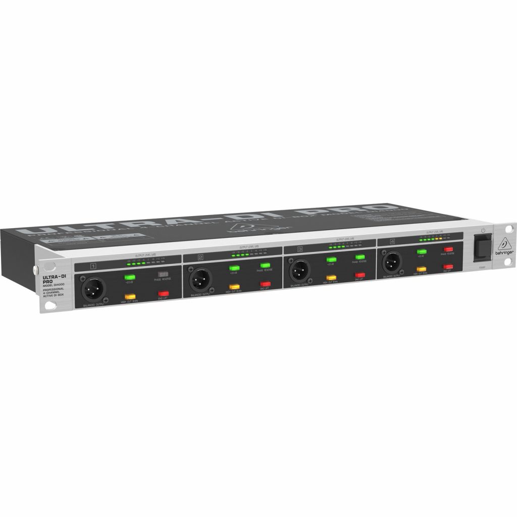 Buy Behringer ULTRADI DI4000 Active Direct Box