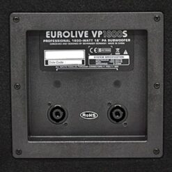 Behringer vp1800s professional pa subwoofer