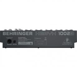 Behringer xenyx 1002b operated audio mixer
