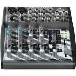 Behringer XENYX 1002FX 10 Channel Audio Mixer