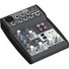 Behringer xenyx 502 compact audio mixer