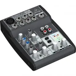 Behringer XENYX 502 Compact Audio Mixer