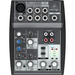 Behringer XENYX 502 Compact Audio Mixer
