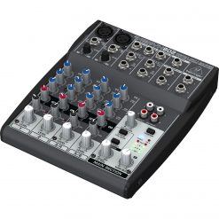 Behringer xenyx q802usb 8-input 2-bus mixer