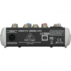 Behringer xenyx q502usb 5-input 2-bus mixer