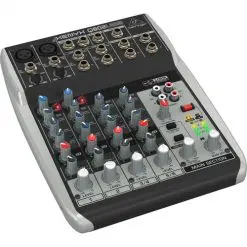 Behringer Xenyx Q802USB 8-Input 2-Bus Mixer