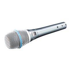 Shure beta 87a handheld condenser microphone