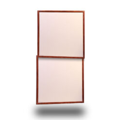 Waveform acoustic diffuser panels