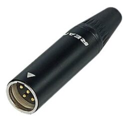 RT3MC-B 3-Pole TINY XLR Female Cable Connector