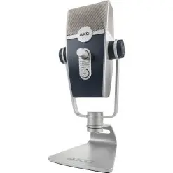 AKG C44 USB Lyra Multipattern USB Condenser Microphone