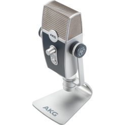 Akg c44 usb lyra multipattern usb condenser microphone