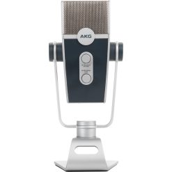 Akg c44 usb lyra multipattern usb condenser microphone