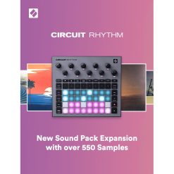 Novation circuit tracks groove box Novation circuit rhythm beat maker