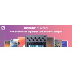 Novation circuit tracks groove box Novation circuit rhythm beat maker