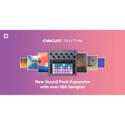 Novation circuit tracks groove box Novation circuit rhythm beat maker