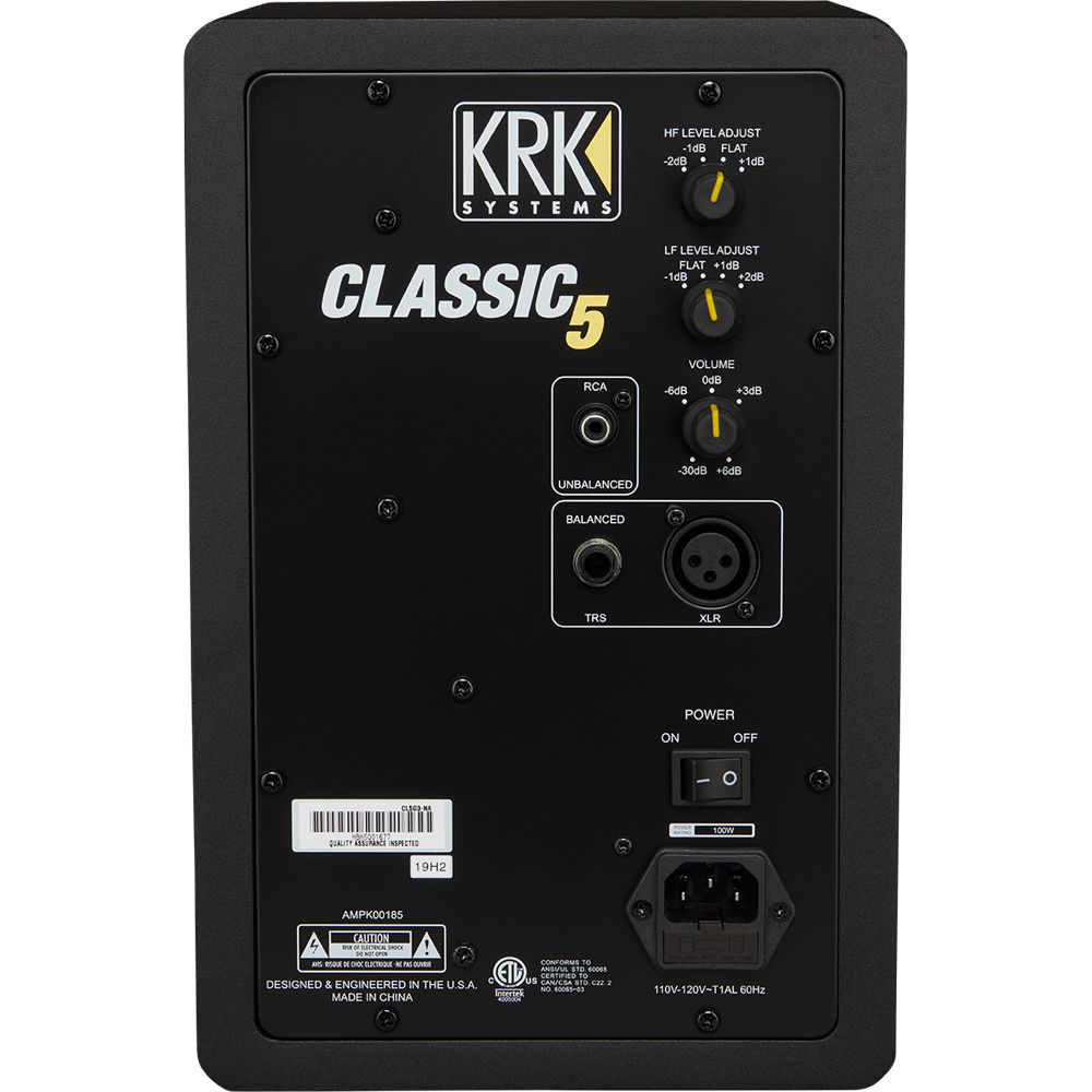 Krk classic 5 professional studio monitor