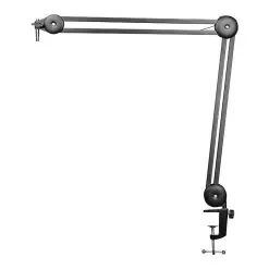 Microphone boom arm stand