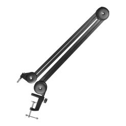 Microphone boom arm stand