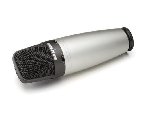 Samson c03 multi pattern condenser microphone