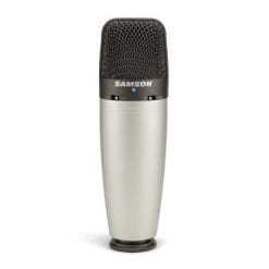 Samson c03 multi pattern condenser microphone