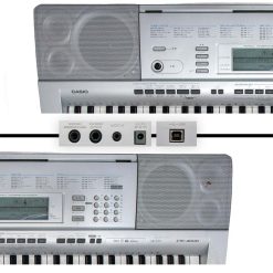 Used - casio ctk-4000 61-key portable keyboard