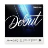 D'Addario D310 Debut Violin String Medium