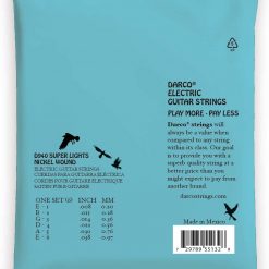 Martin d940 darco electric guitar strings