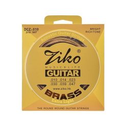 Ziko DCZ-010 Extra Light Acoustic Guitar Strings
