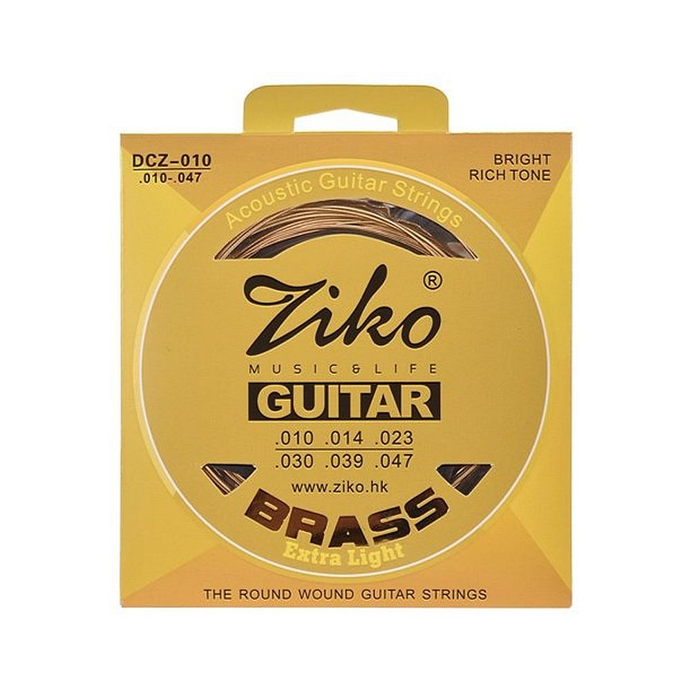 Ziko dcz-011 Ziko dcz-010 extra light acoustic guitar strings