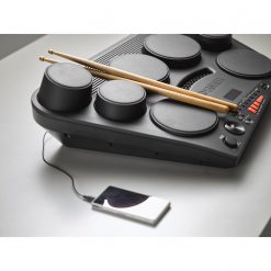 Yamaha dd-75 portable digital drum set 8 pads