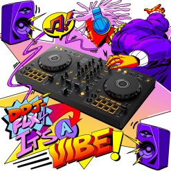 Pioneer dj ddj-flx4 portable 2 channel dj controller