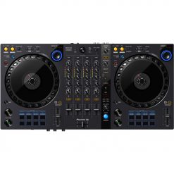 Pioneer ddj-flx6 4-channel dj controller rekordbox & serato