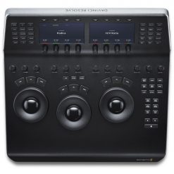 Blackmagic design davinci resolve speed editor Blackmagic design davinci resolve mini panel
