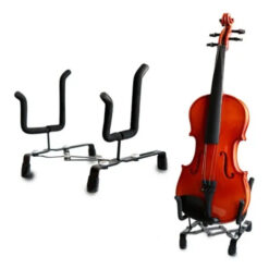 Hebikuo j-40h portable ukulele/violin stand