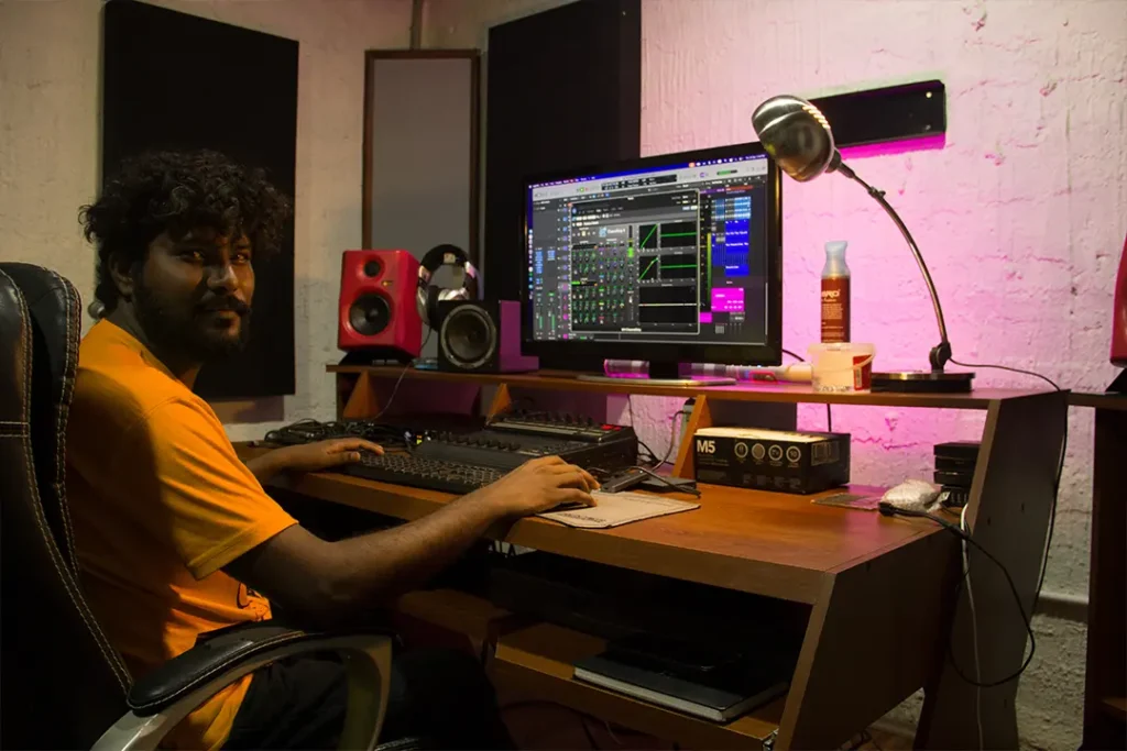 Ruzhn music featuring danish charles