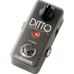 Tc electronic ditto looper effects pedal