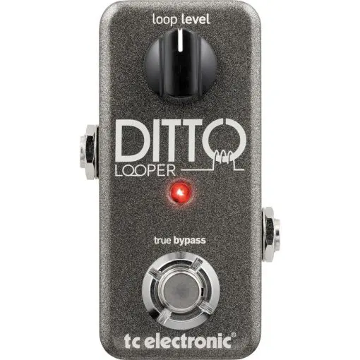 Tc electronic ditto looper effects pedal