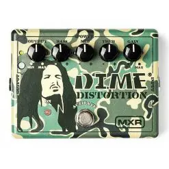 MXR Tribute Dime Distortion Guitar Pedal