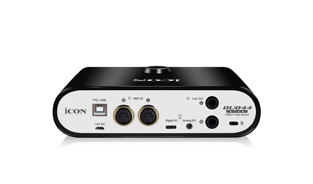 Icon pro audio duo 44 live usb audio interface - image 3