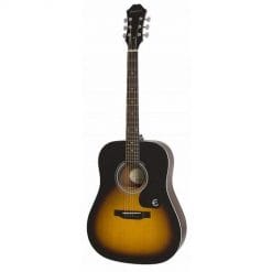 Epiphone FT100 Acoustic Guitar Vintage Sunburst