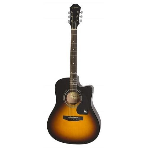 Taylor academy 10e acoustic electric guitar Epiphone ft100ce acoustic guitar sunburst