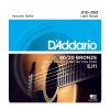 D'Addario EJ11 Bronze Acoustic Guitar Strings 80/20