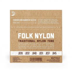 D'addario ej32c nylon classical guitar string