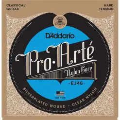 D'addario ej46 pro arte hard tension strings