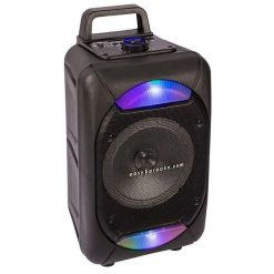 Easy karaoke bluetooth speaker